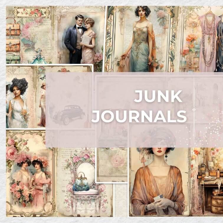 Junk Journals - Polka Art Studio