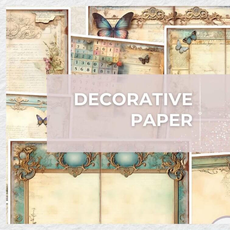 Decorative Paper - Polka Art Studio